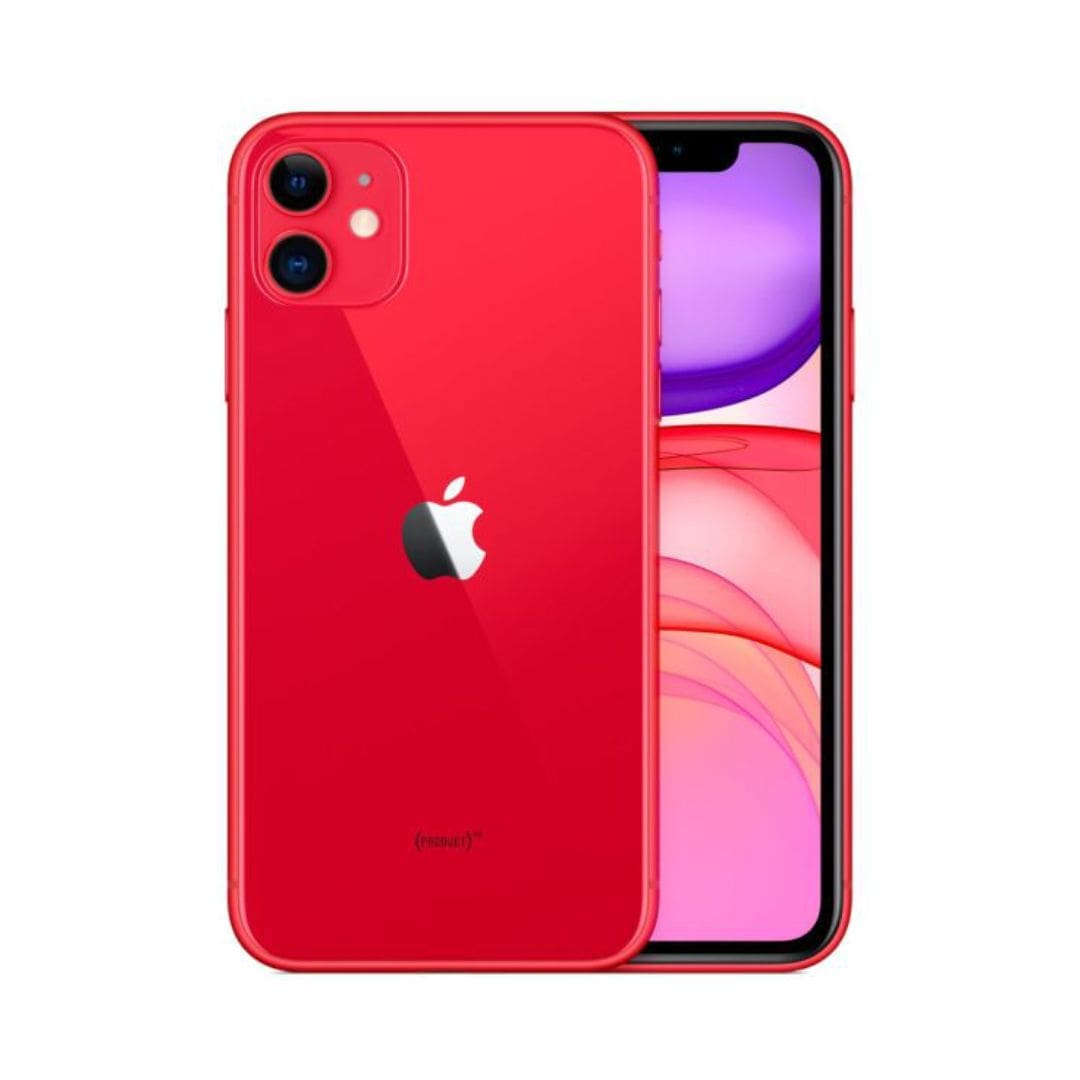 IPHONE 11 128GB ROJO SWAP GRADO B - Imagen 1