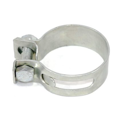 Abrazadera reforzada