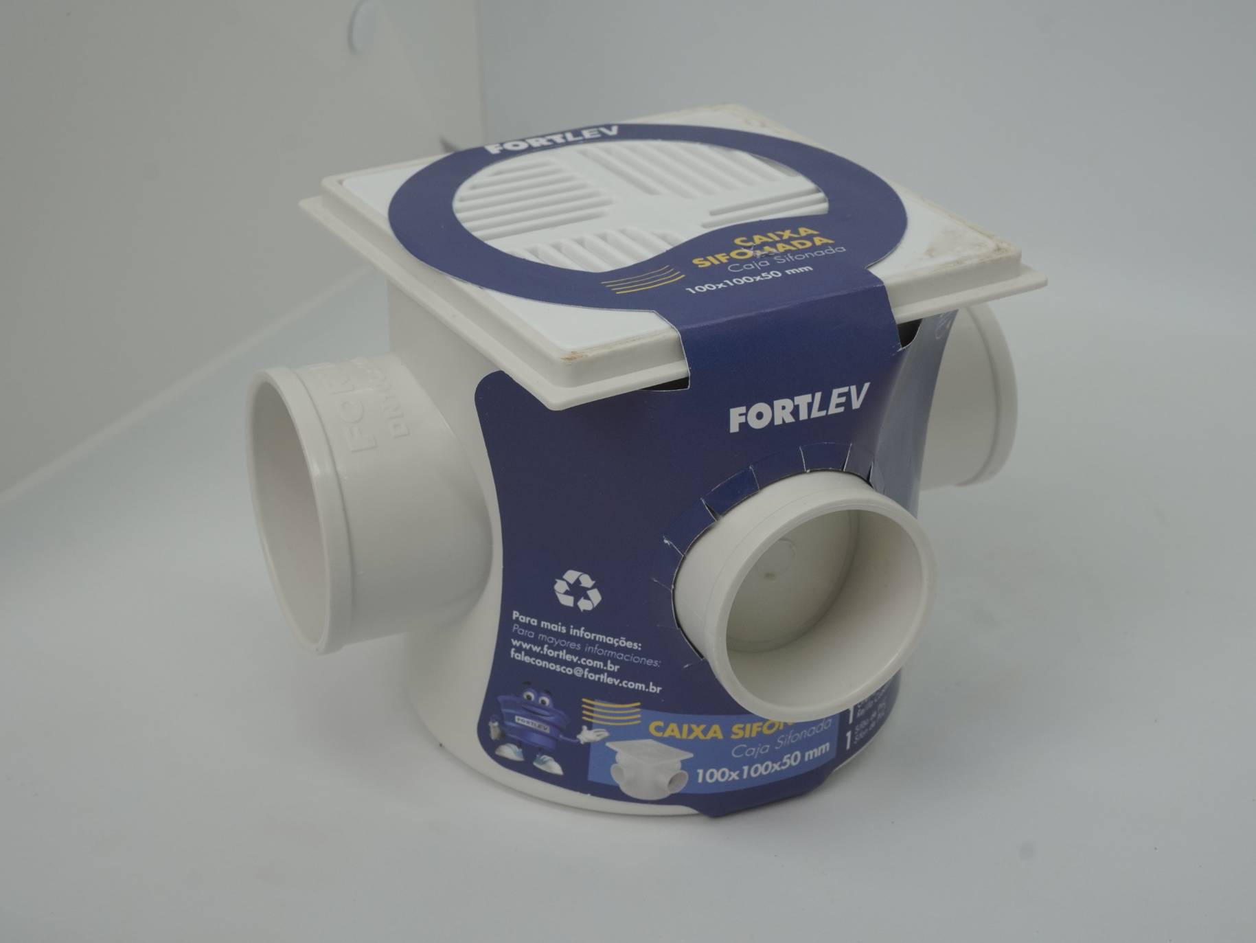 DSC06220 CAJA SIFONADA DESAGUE - Imagen 1