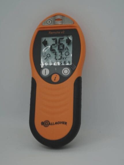 VOLTIMETRO DIGITAL CONTROL REMOTO GALLAGHER
