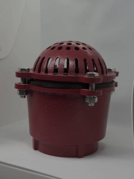 VALVULA DE RETENCION ROJO